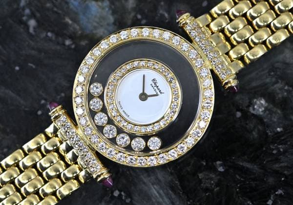 Chopard Happy Diamonds – Ref. 20/4993, Gut – Bild 1/9