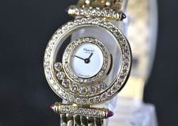Chopard Happy Diamonds – Ref. 20/4993, Gut – Bild 2/9