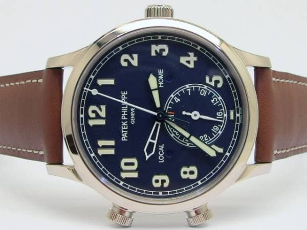 Patek Philippe Pilot Travel Time – Ref. 5524G-001, Neu