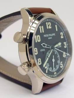 Patek Philippe Pilot Travel Time – Ref. 5524G-001, Neu – 6/11