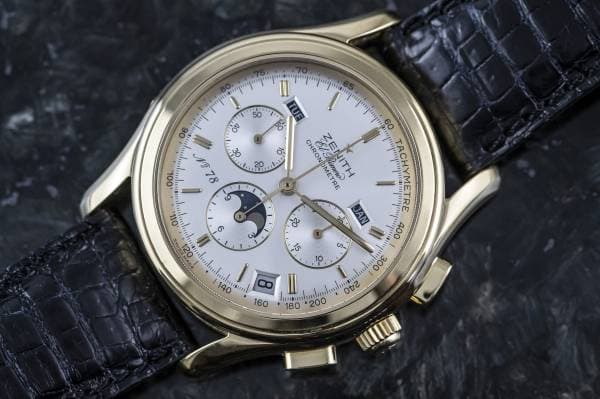 Zenith Chronomaster – Ref. 30.0220.410, Sehr gut