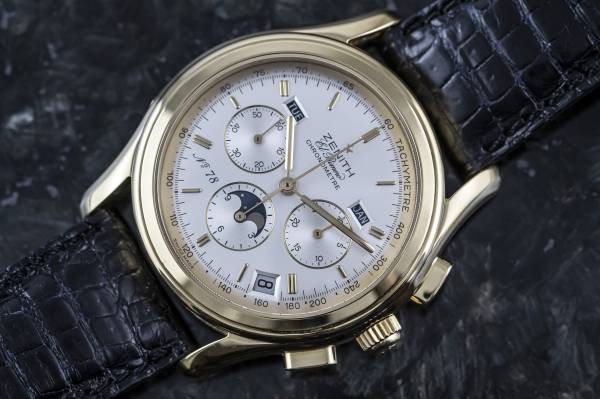 Zenith Chronomaster – Ref. 30.0220.410, Sehr gut – 1/18