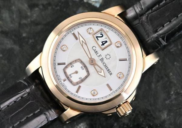 Carl F. Bucherer Patravi – Ref. 10630.03, Sehr gut