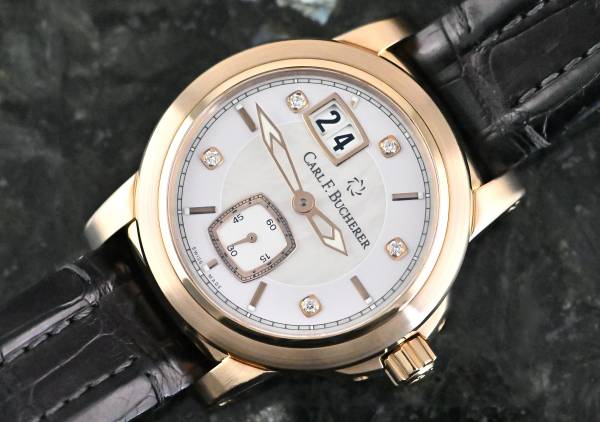 Carl F. Bucherer Patravi – Ref. 10630.03, Sehr gut – 1/10