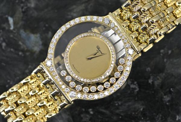Chopard Happy Diamonds – Ref. 212856-0001, Sehr gut – 1/13