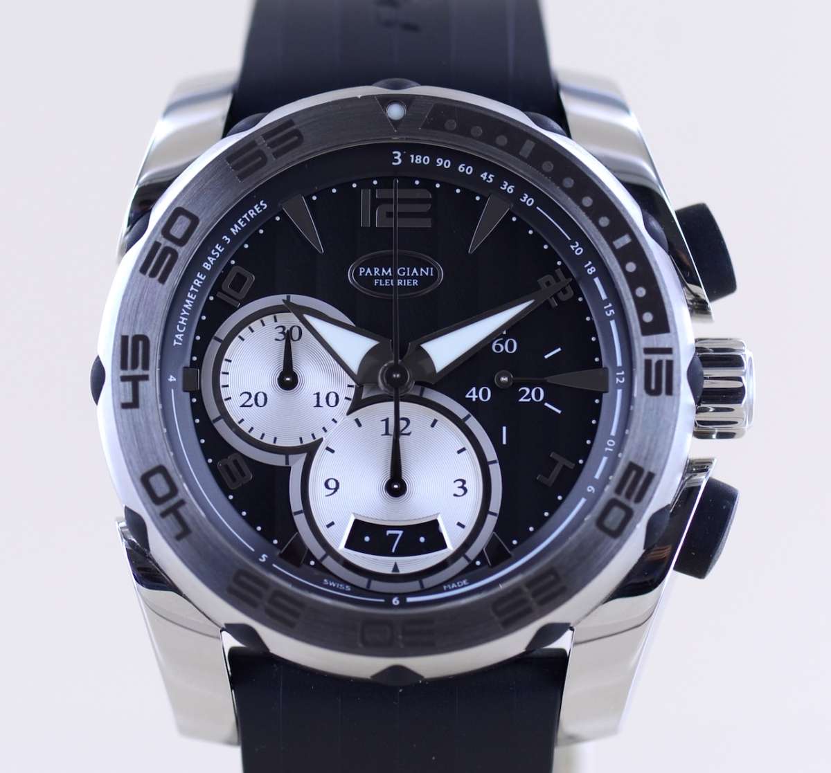 Parmigiani Fleurier Pershing – Ref. PFC528-0010300-X01402, Sehr gut – Bild 1/3