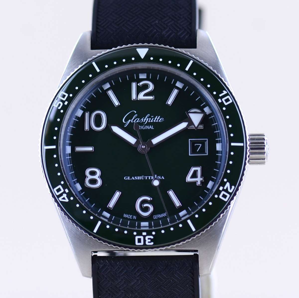 Glashütte Original SeaQ – Ref. 1-39-11-13-83-34, very good – Image 1/3