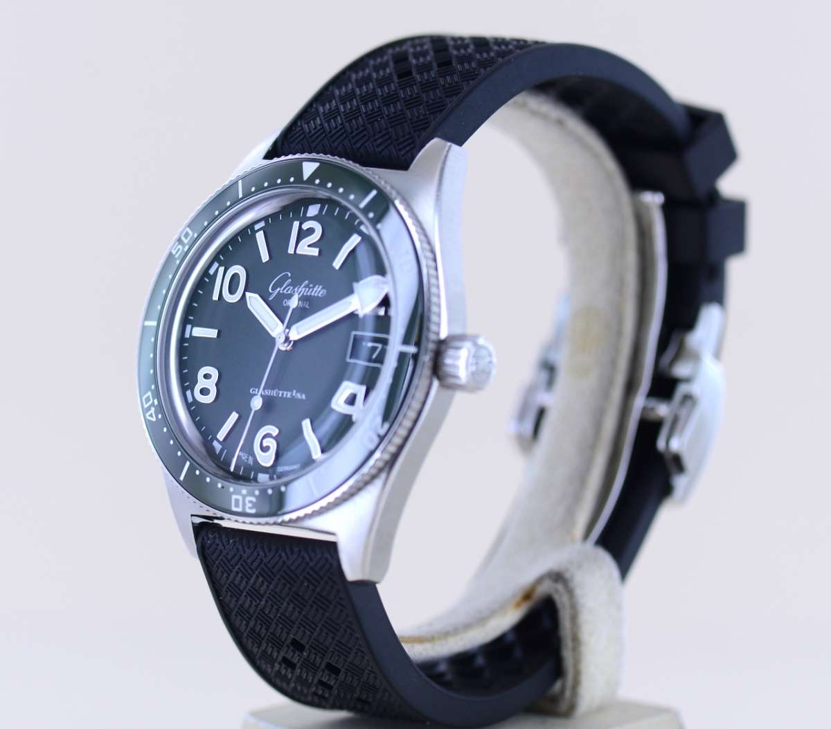 Glashütte Original SeaQ – Ref. 1-39-11-13-83-34, Sehr gut – Bild 2/3