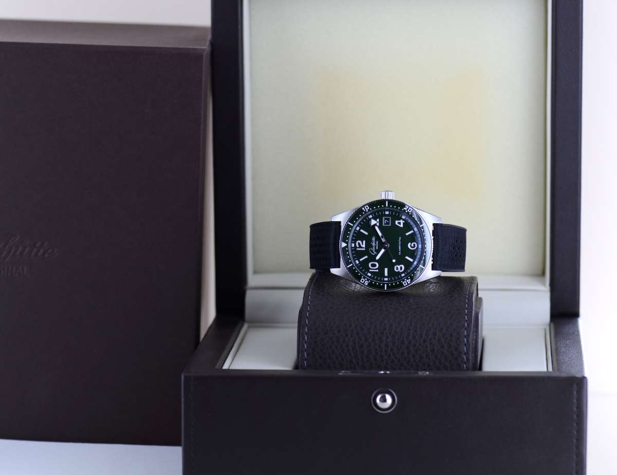 Glashütte Original SeaQ – Ref. 1-39-11-13-83-34, very good – Image 2/3