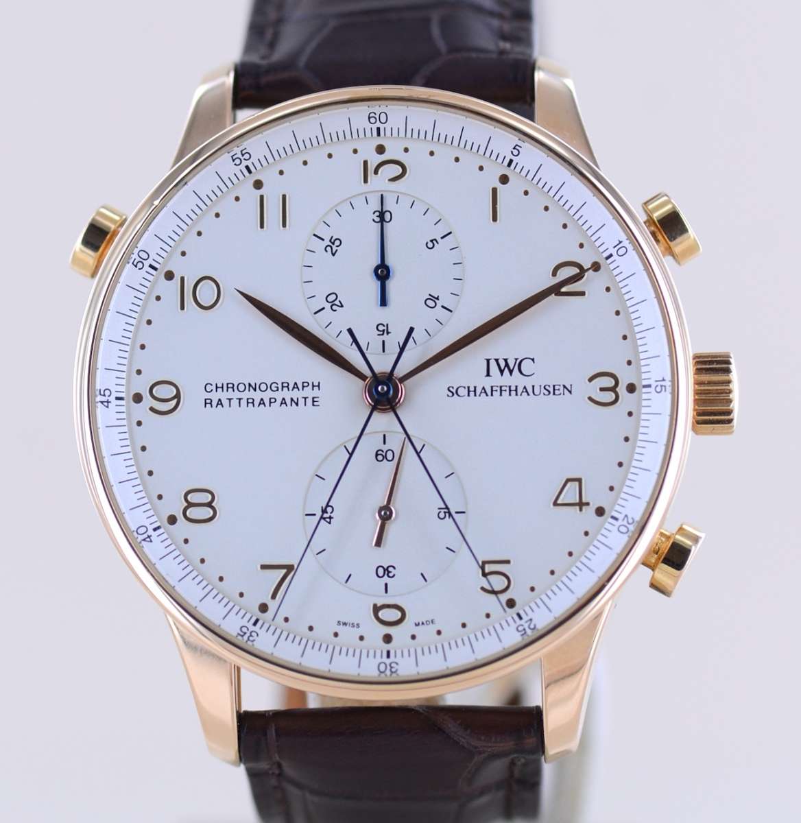 IWC Doppelchronograph – Ref. IW371203, Sehr gut – Bild 1/3
