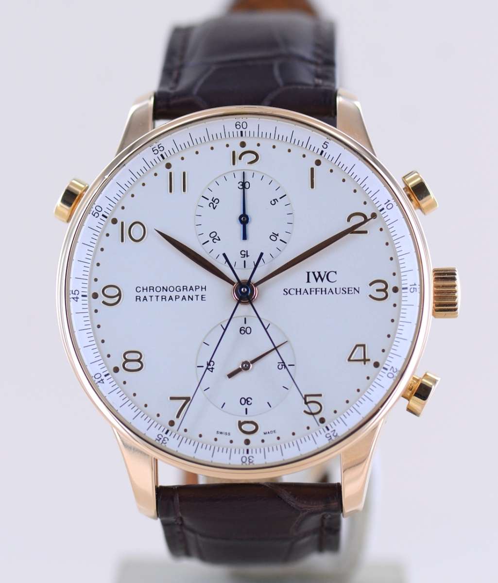IWC Doppelchronograph – Ref. IW371203, Sehr gut – Bild 2/3