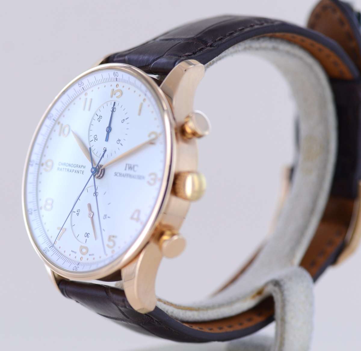 IWC Doppelchronograph – Ref. IW371203, Sehr gut – Bild 2/3