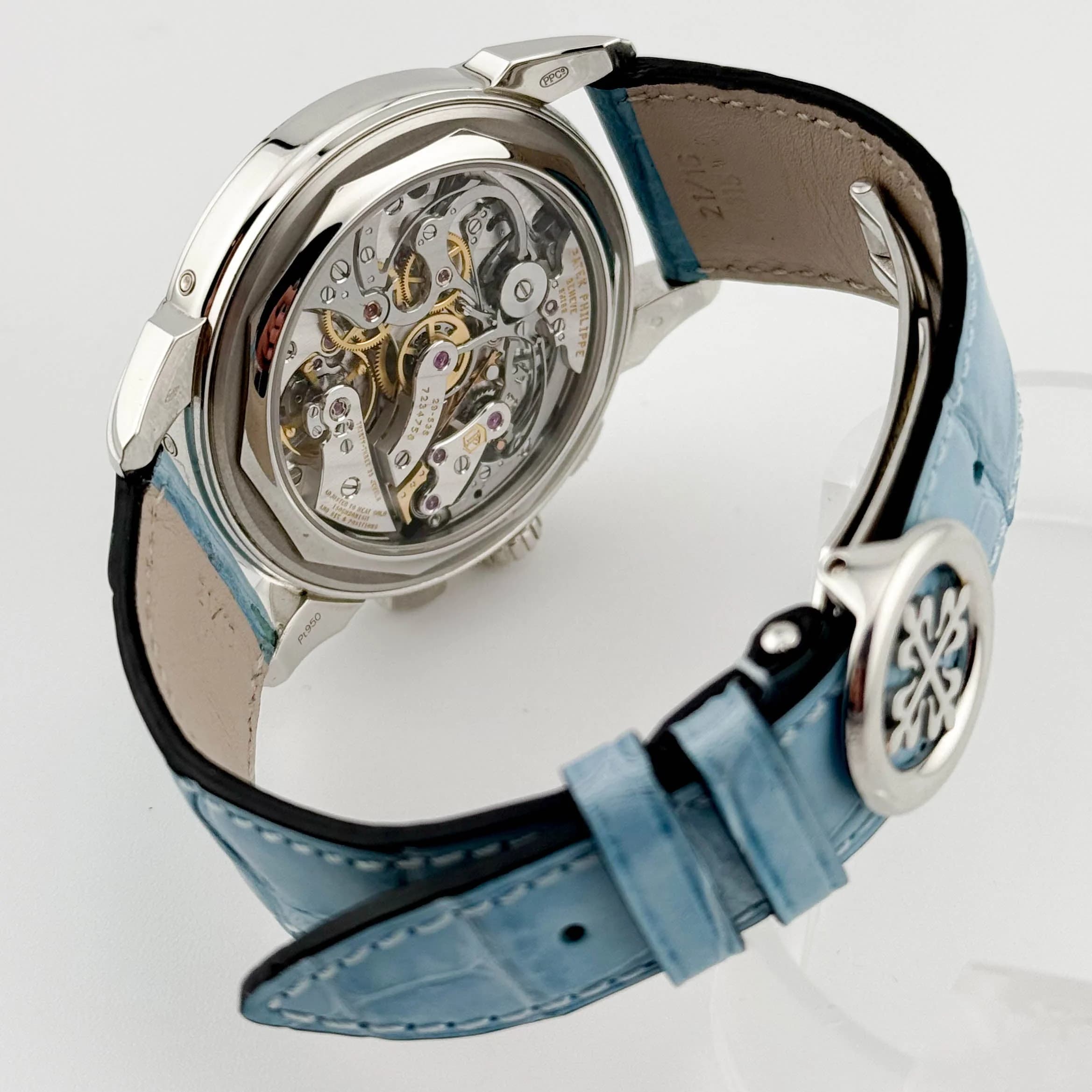 Patek Philippe Perpetual Calendar – Ref. 5270, like new – Image 2/9