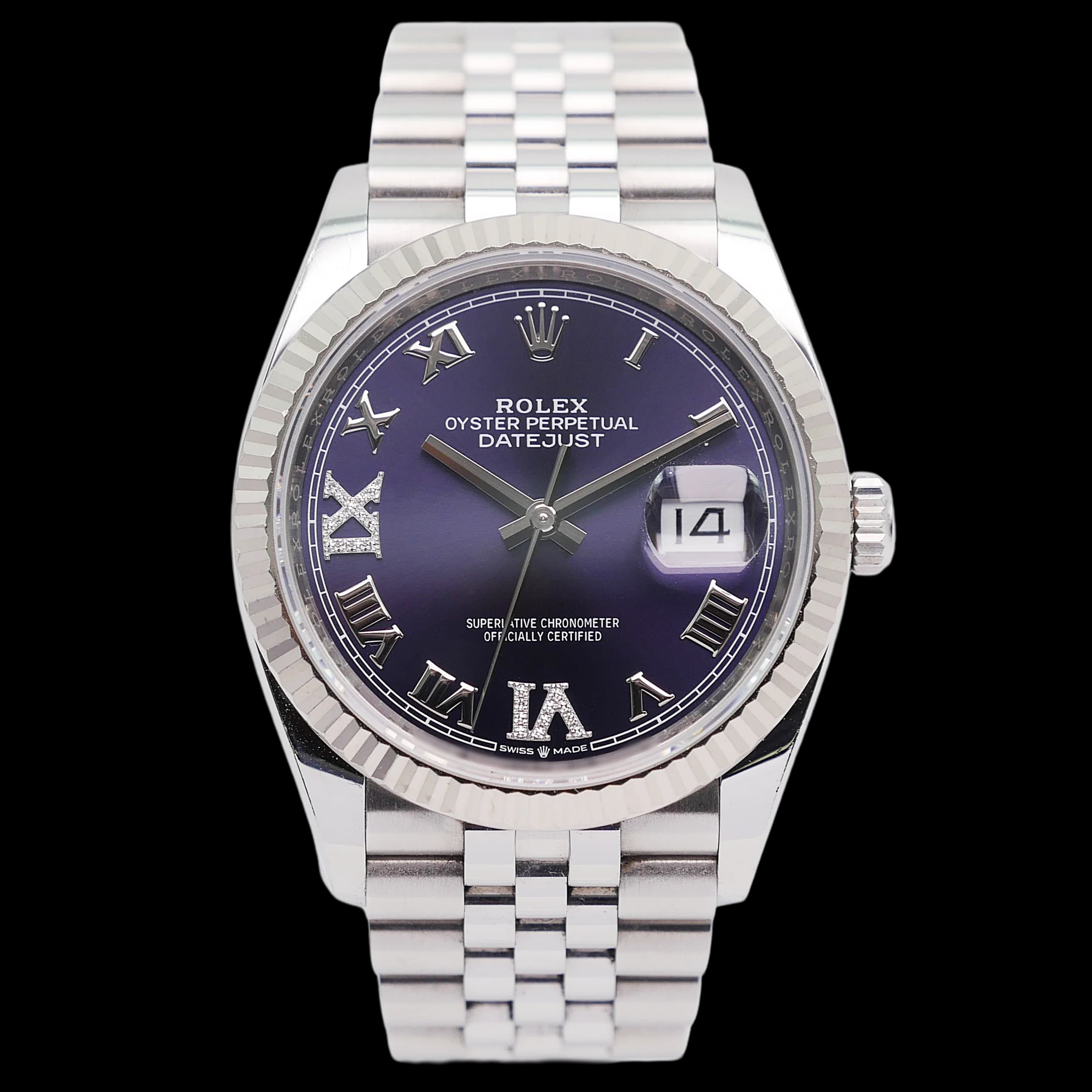 Rolex Datejust 36 – Ref. 126234, Gut – Bild 1/10