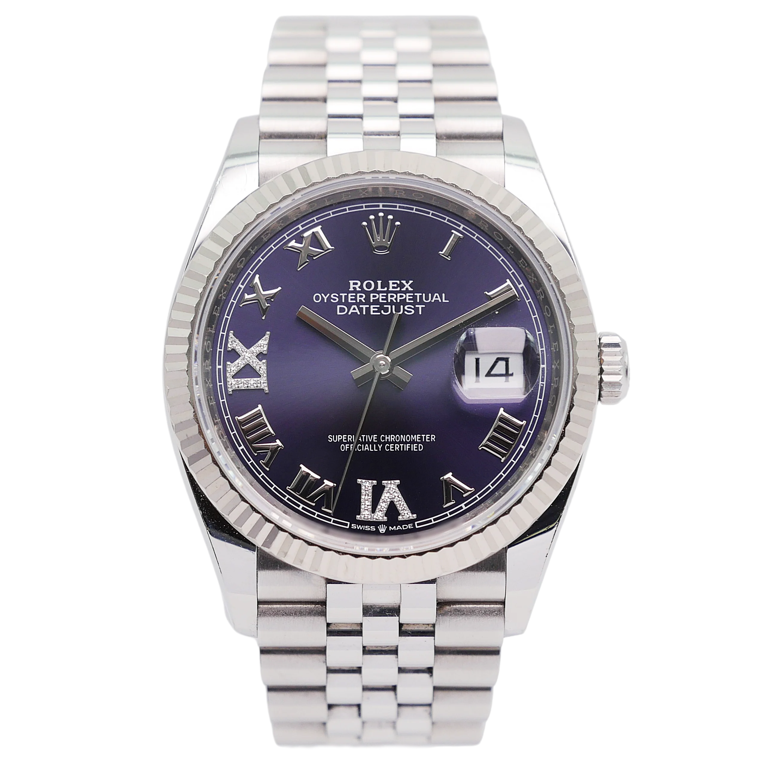 Rolex Datejust 36 – Ref. 126234, good – 1/10