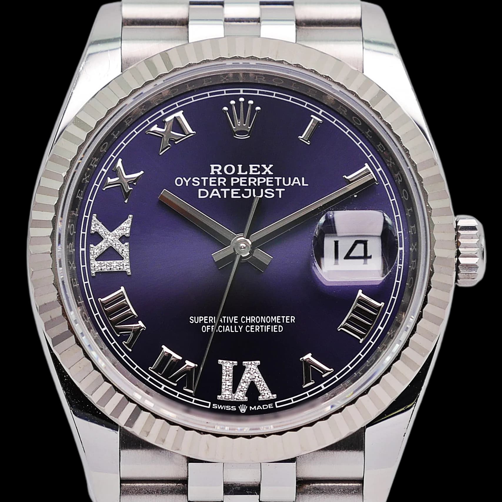 Rolex Datejust 36 – Ref. 126234, Gut – Bild 2/10