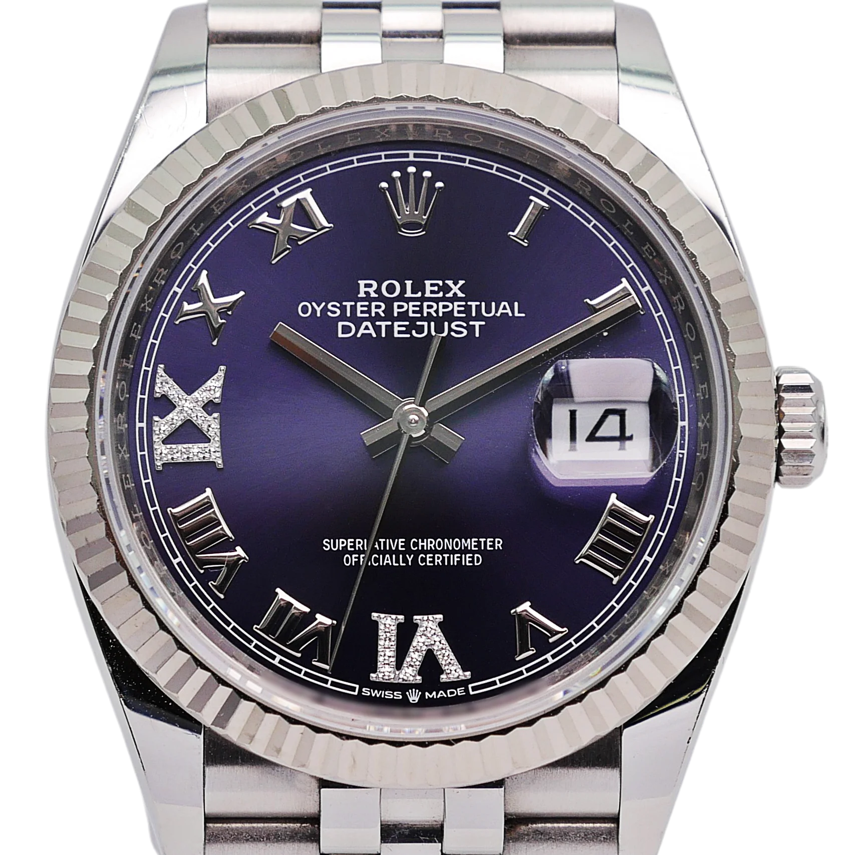 Rolex Datejust 36 – Ref. 126234, Gut – 8/10