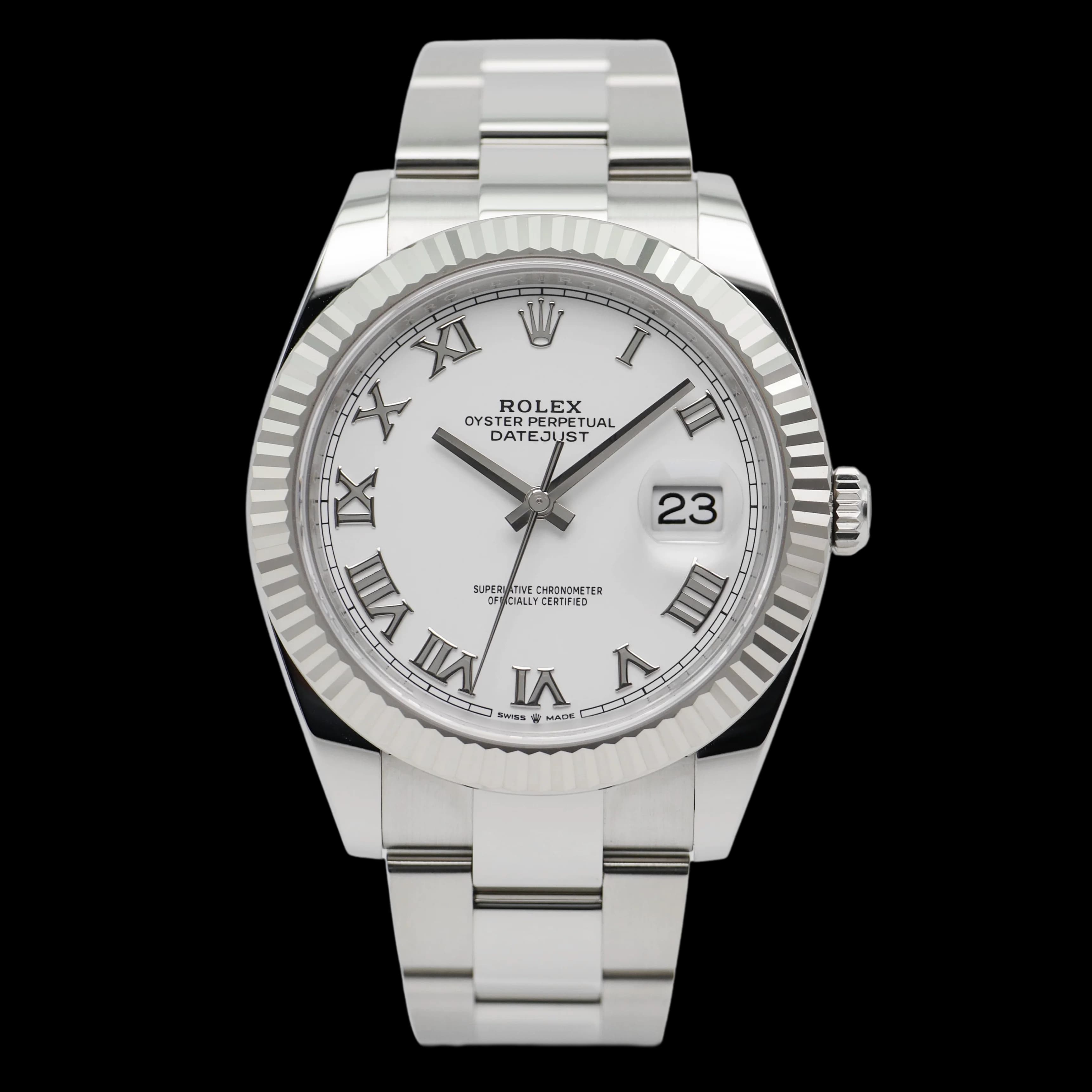 Rolex Datejust 41 – Ref. 126334, Neu – Bild 1/9