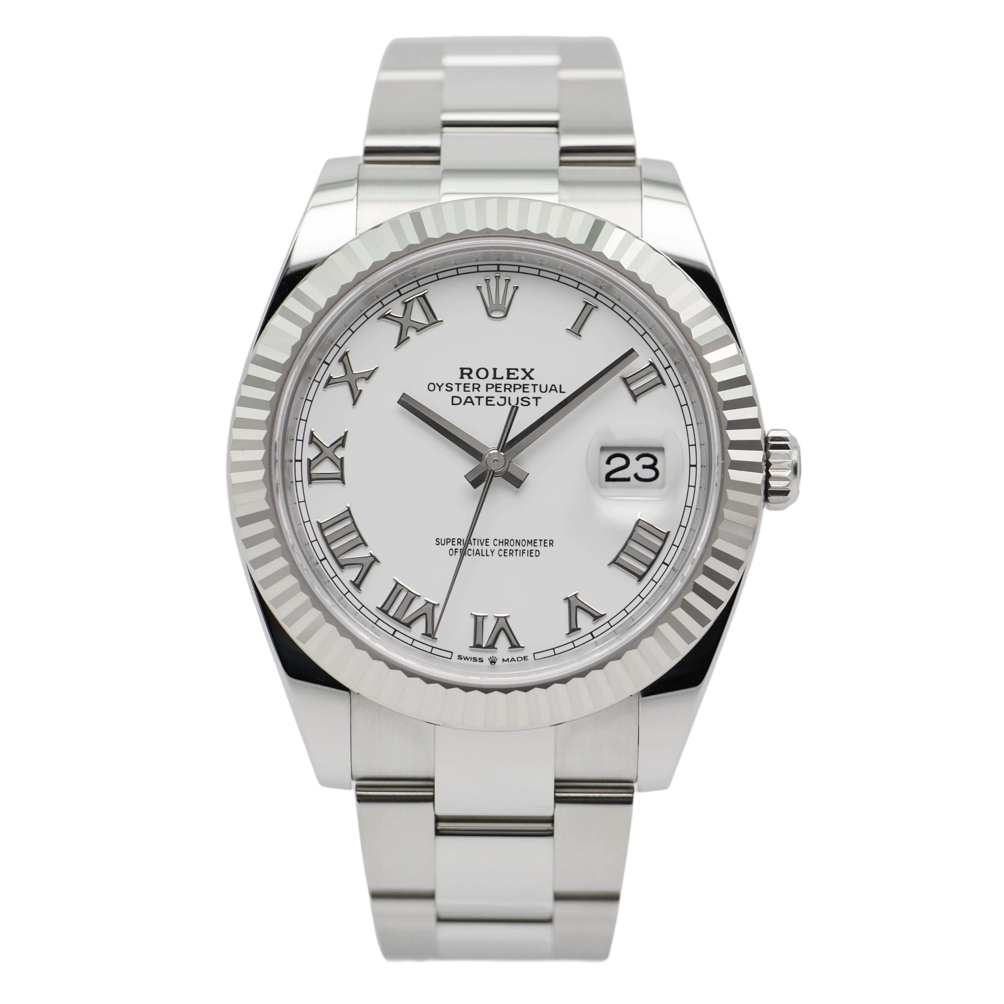 Rolex Datejust 41 – Ref. 126334, Neu – 1/9