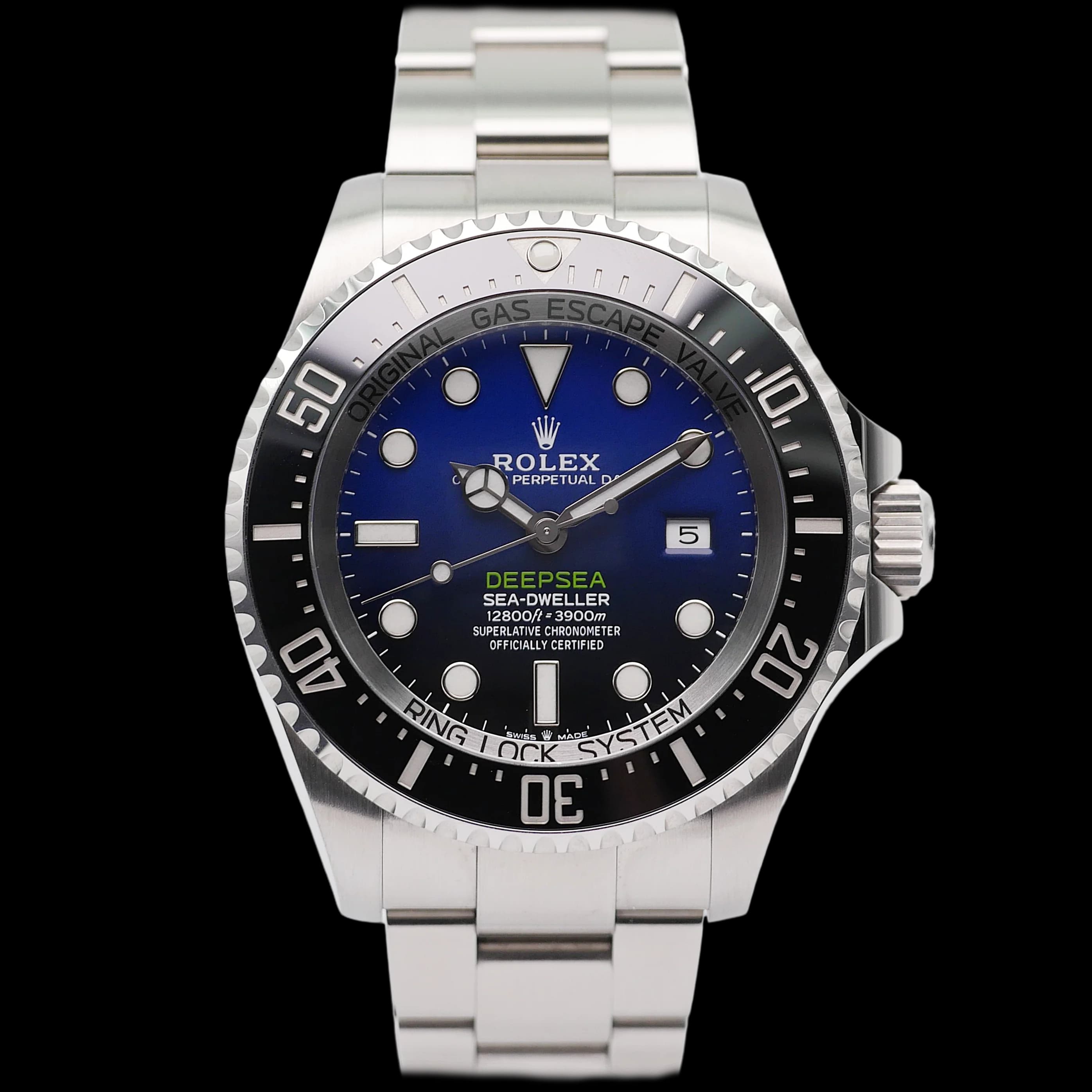 Rolex Sea-Dweller – Ref. 136660, Neu – Bild 1/10