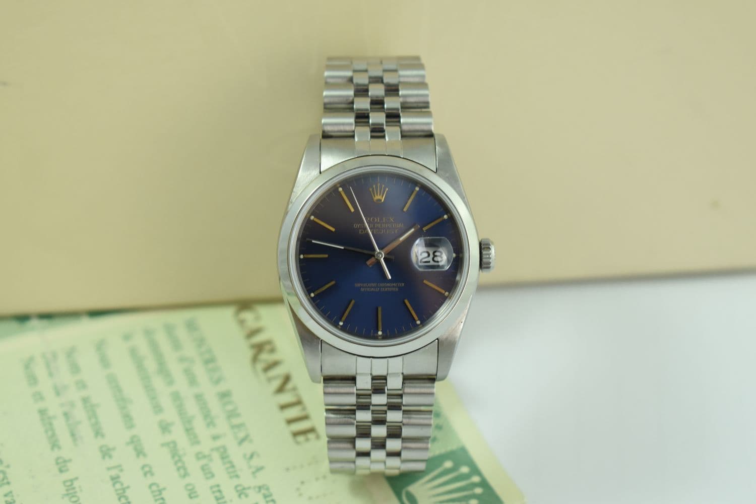 Rolex Datejust 36 – Ref. 16200, Sehr gut – Bild 2/10