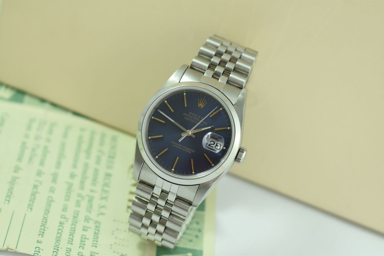 Rolex Datejust 36 – Ref. 16200, Sehr gut – Bild 2/10