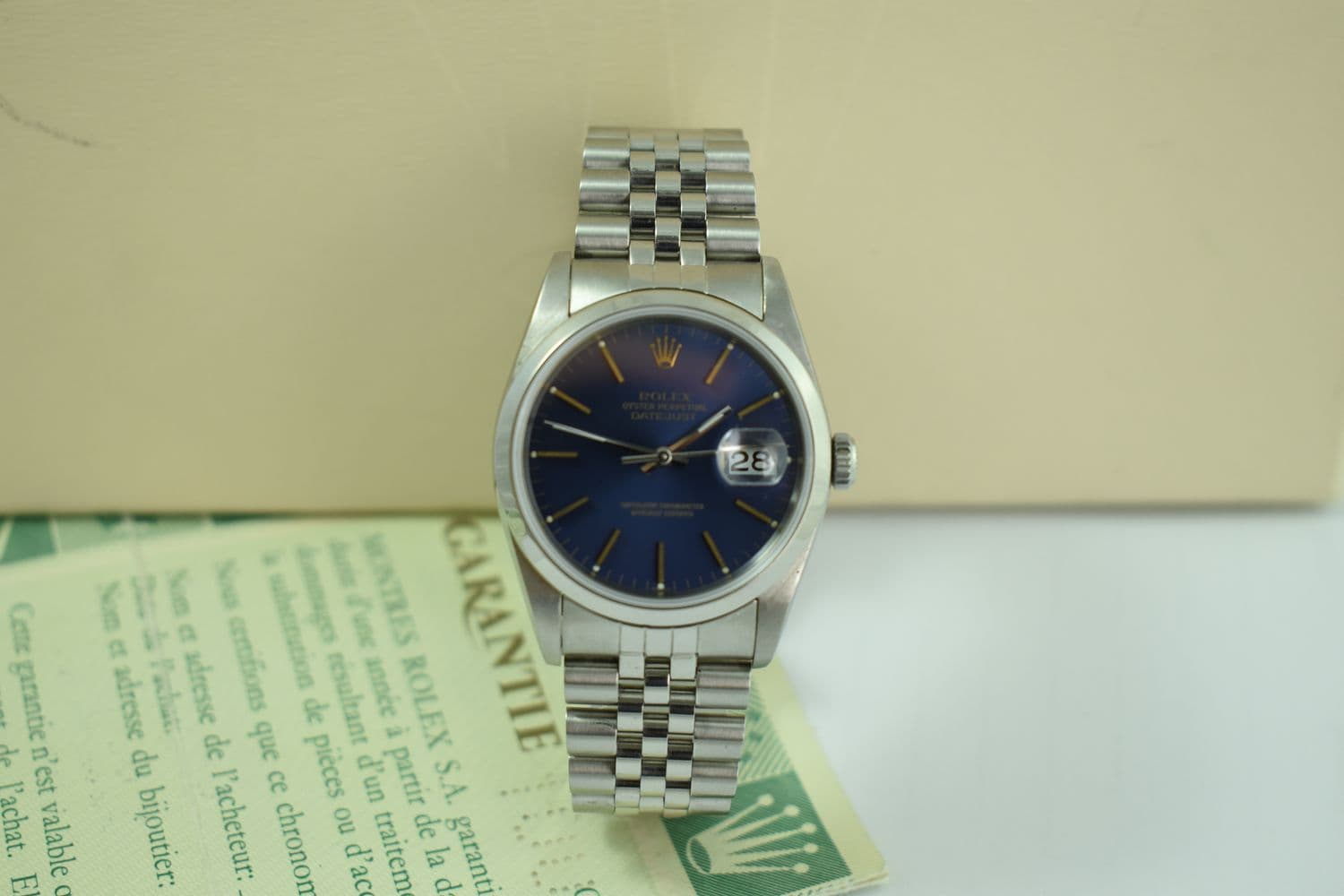 Rolex Datejust 36 – Ref. 16200, very good – Image 2/10