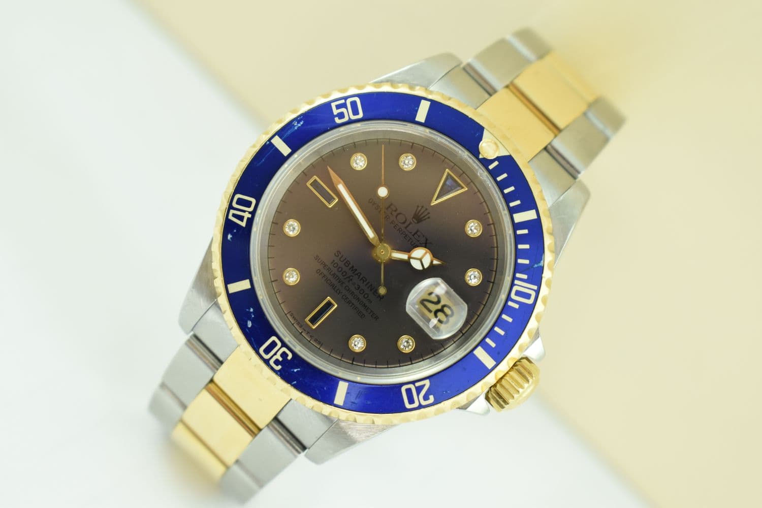Rolex Submariner – Ref. 16613, Gut – Bild 2/18