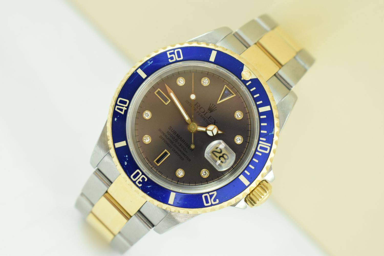 Rolex Submariner – Ref. 16613, good – 2/18