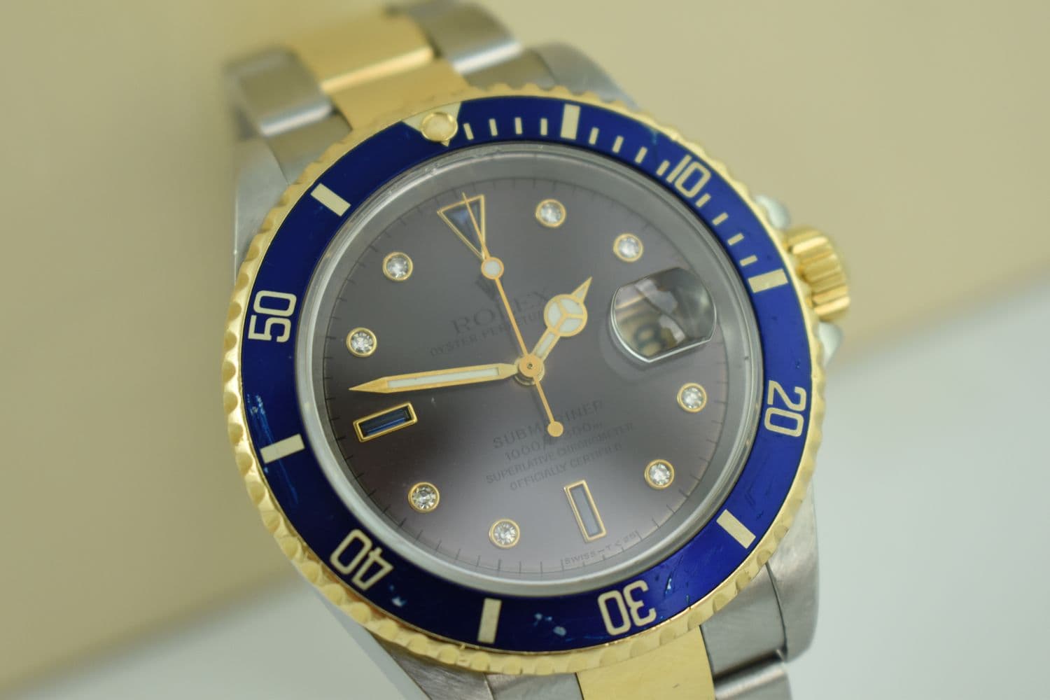Rolex Submariner – Ref. 16613, Gut – Bild 2/18