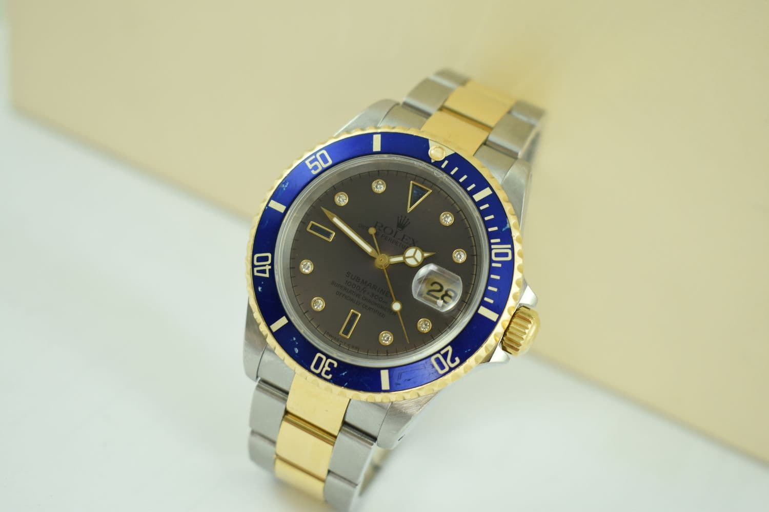 Rolex Submariner – Ref. 16613, Gut – Bild 2/18