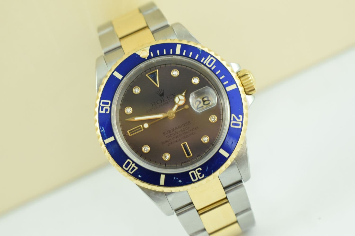 Rolex Submariner – Ref. 16613, Gut – Bild 2/18