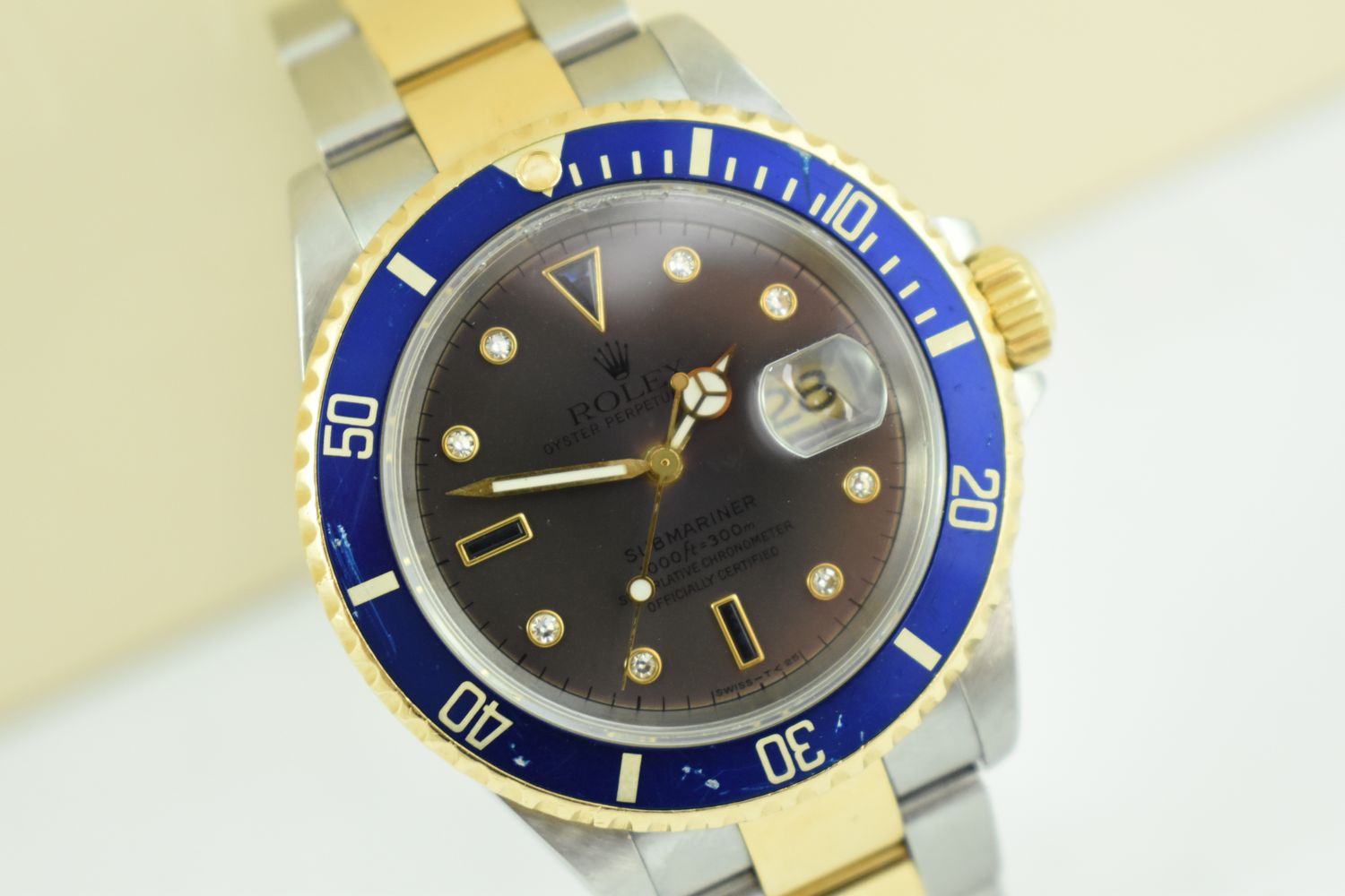 Rolex Submariner – Ref. 16613, good – 14/18