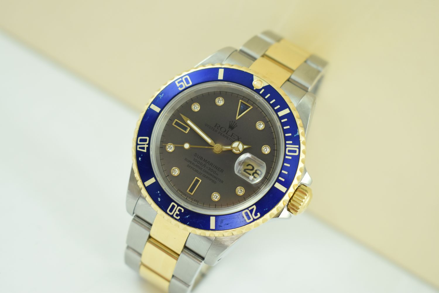 Rolex Submariner – Ref. 16613, good – 18/18