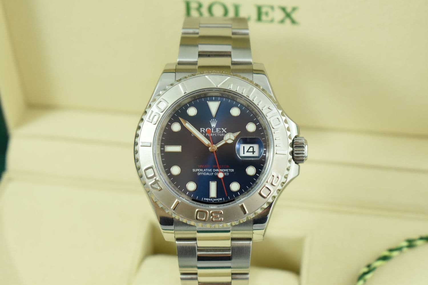 Rolex Yacht-Master – Ref. 116622, Gut – Bild 1/10