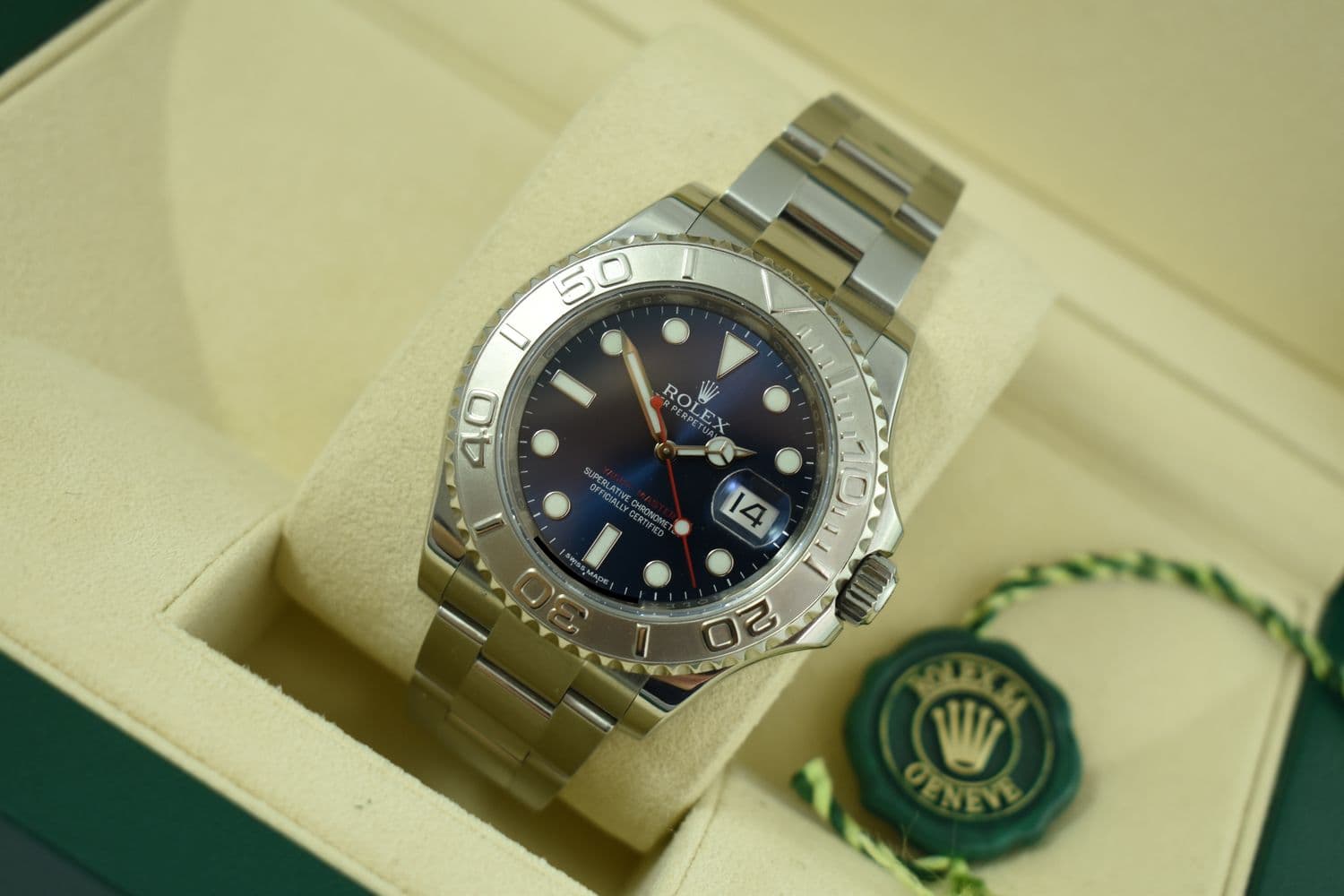 Rolex Yacht-Master – Ref. 116622, Gut – Bild 2/10