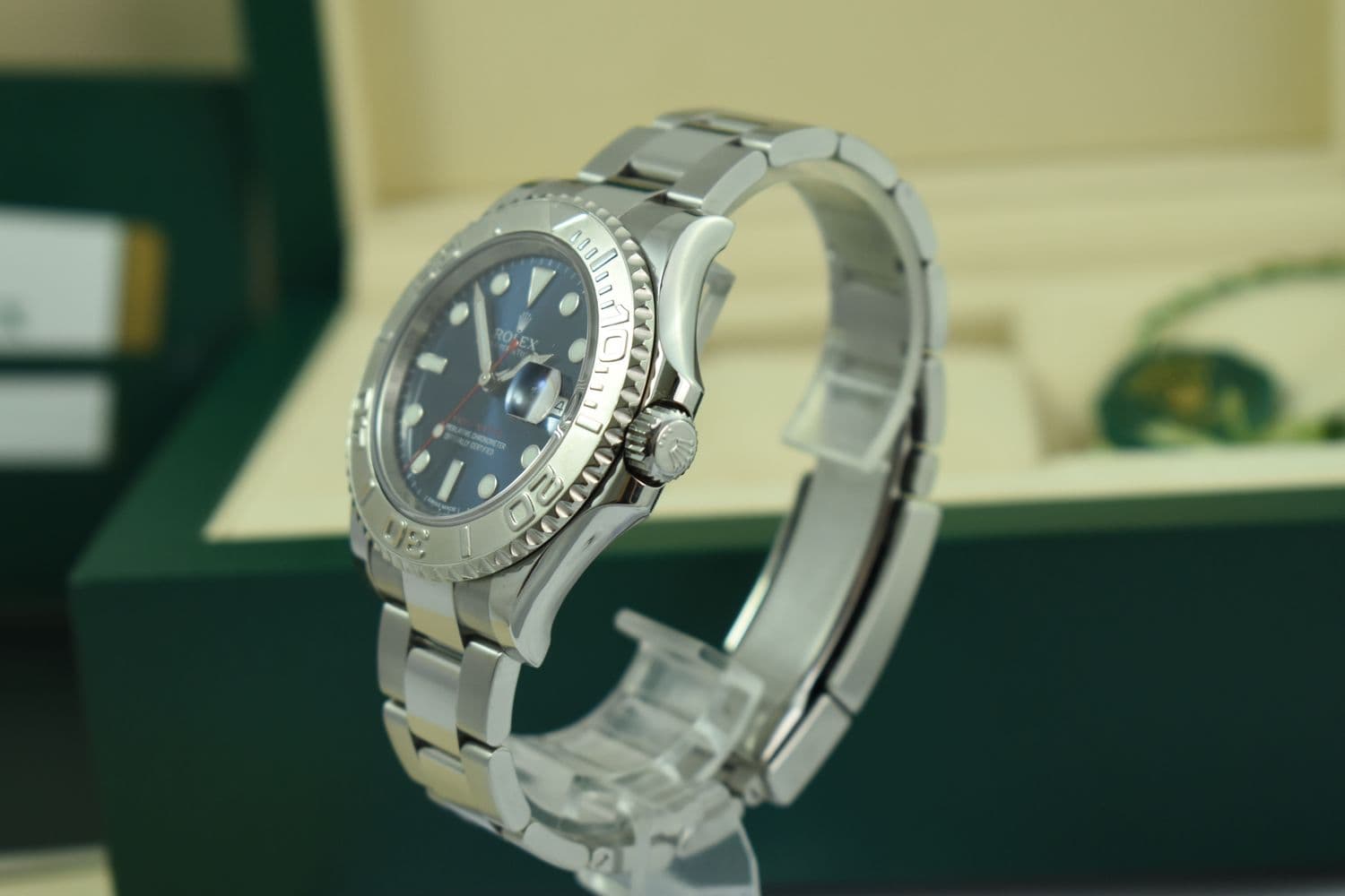 Rolex Yacht-Master – Ref. 116622, Gut – Bild 2/10
