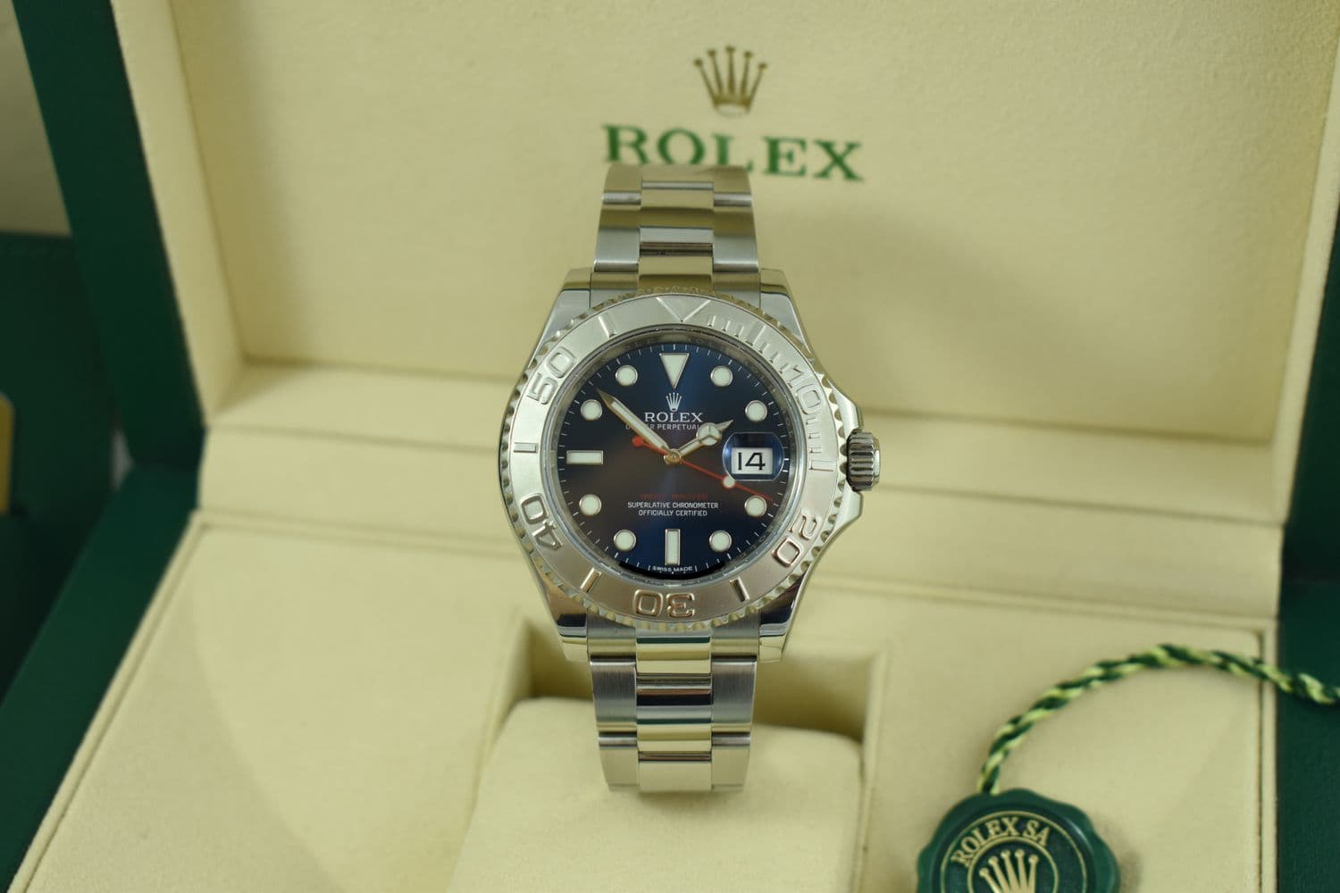 Rolex Yacht-Master – Ref. 116622, Gut – Bild 2/10