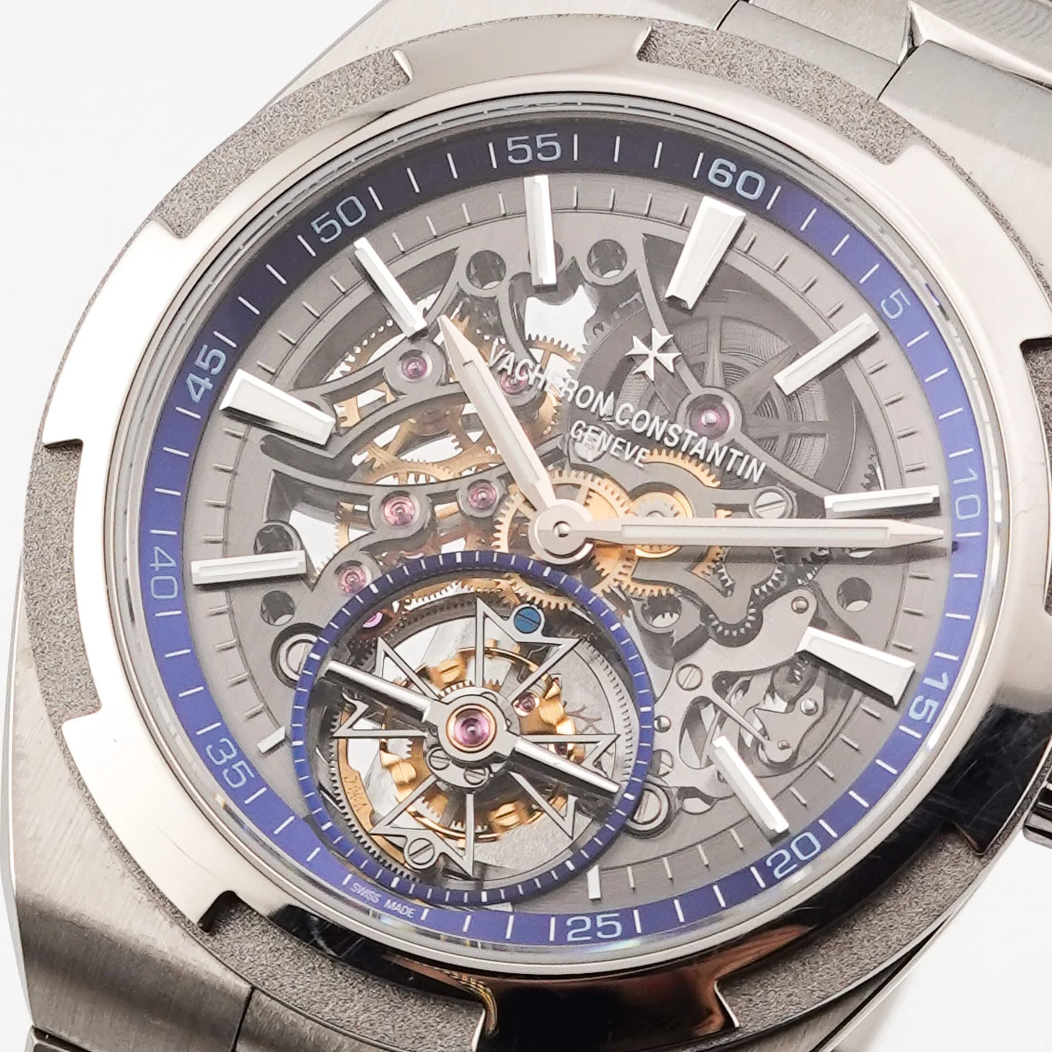 Vacheron Constantin Overseas – Ref. 6000V/110T-B935, Neu – Bild 2/10