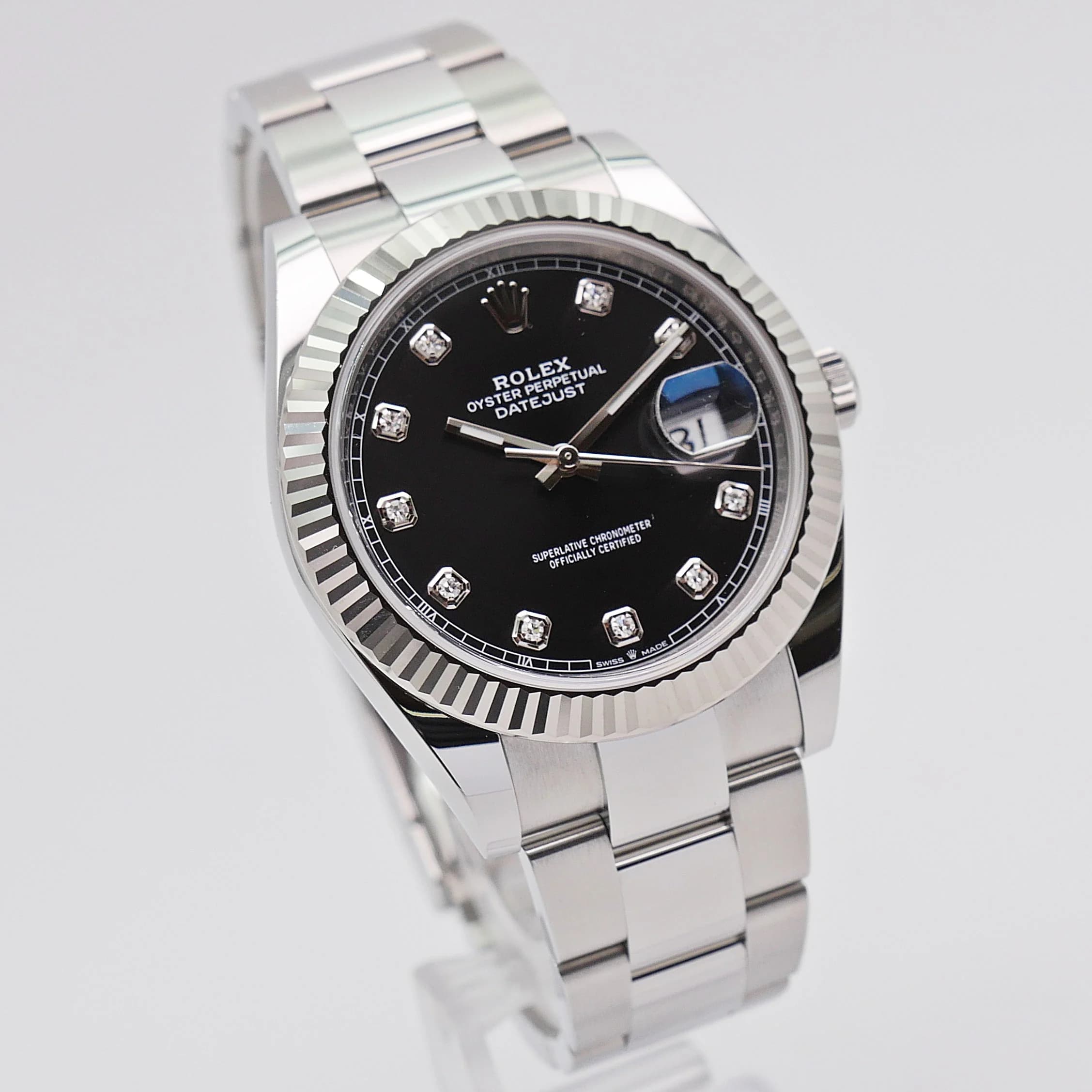 Rolex Datejust 41 – Ref. 126334, Sehr gut – Bild 2/10