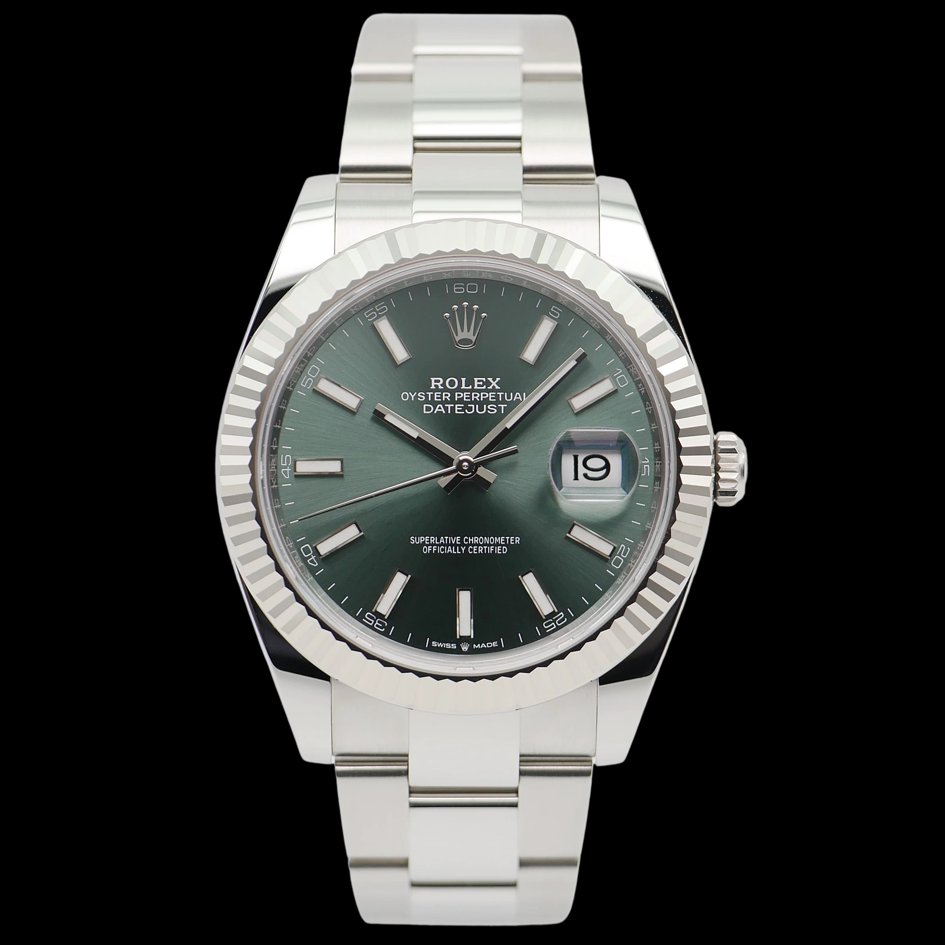 Rolex Datejust 41 – Ref. 126334, Sehr gut – Bild 1/8