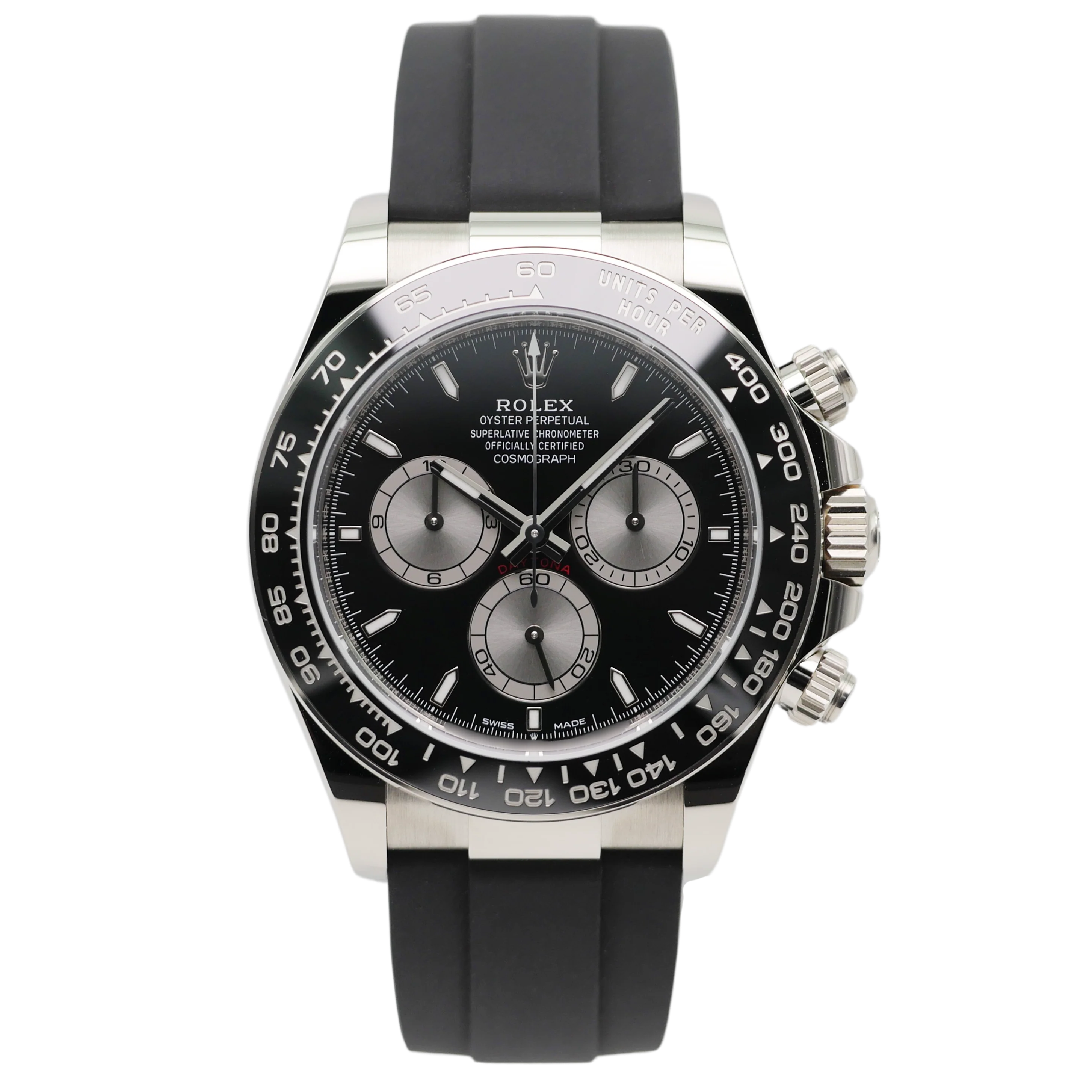 Rolex Daytona – Ref. 126519LN, Sehr gut – 1/12