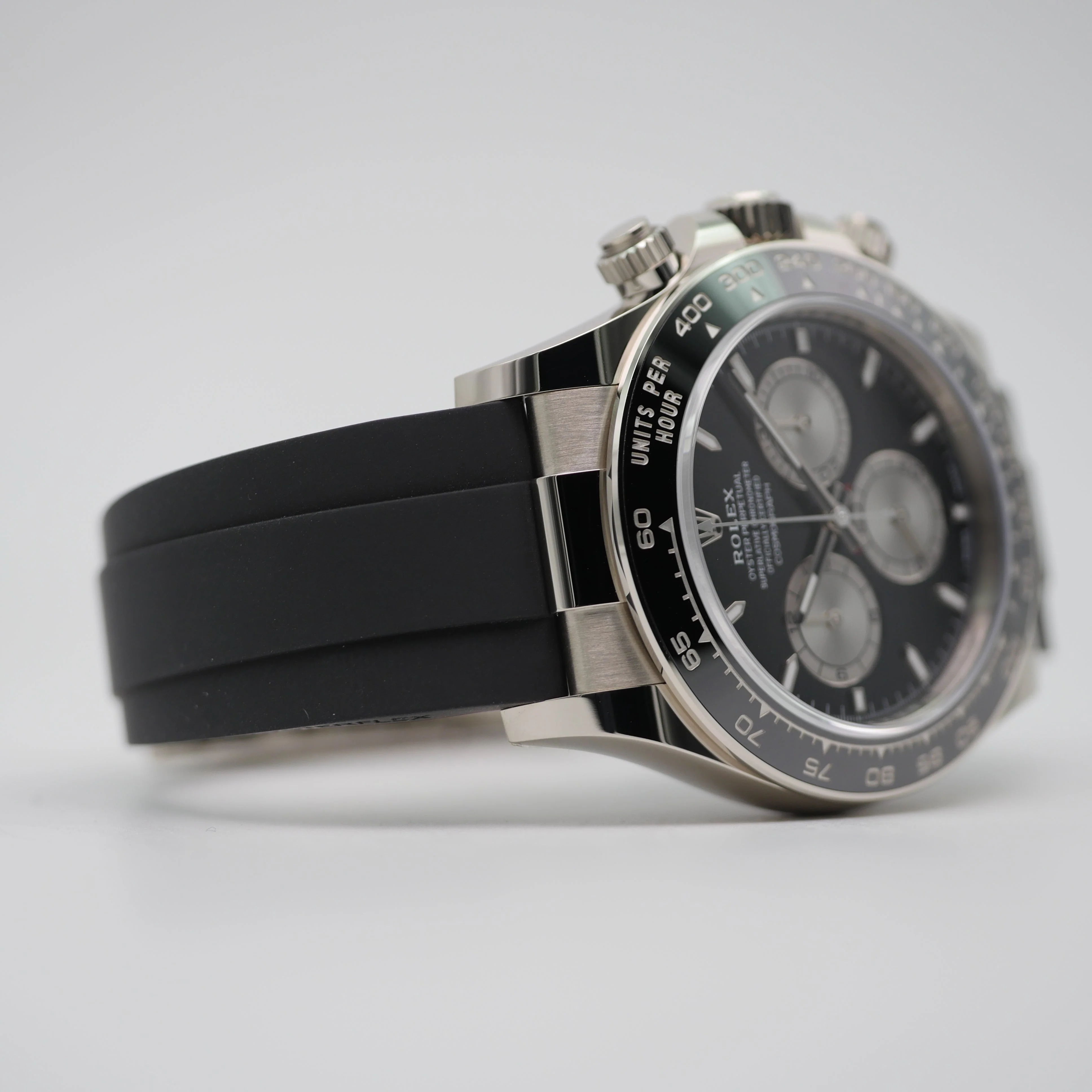 Rolex Daytona – Ref. 126519LN, Sehr gut – 5/12