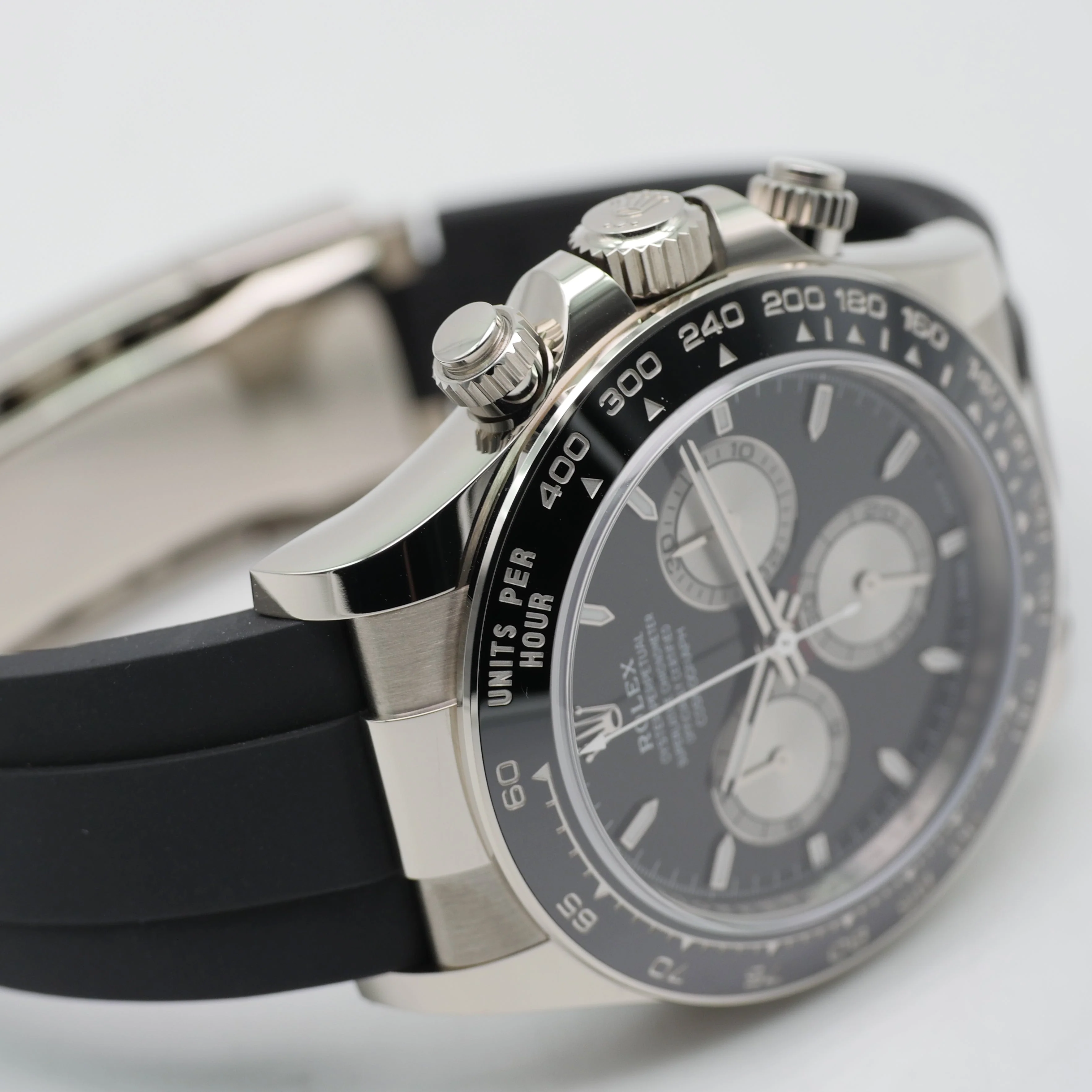 Rolex Daytona – Ref. 126519LN, Sehr gut – 10/12