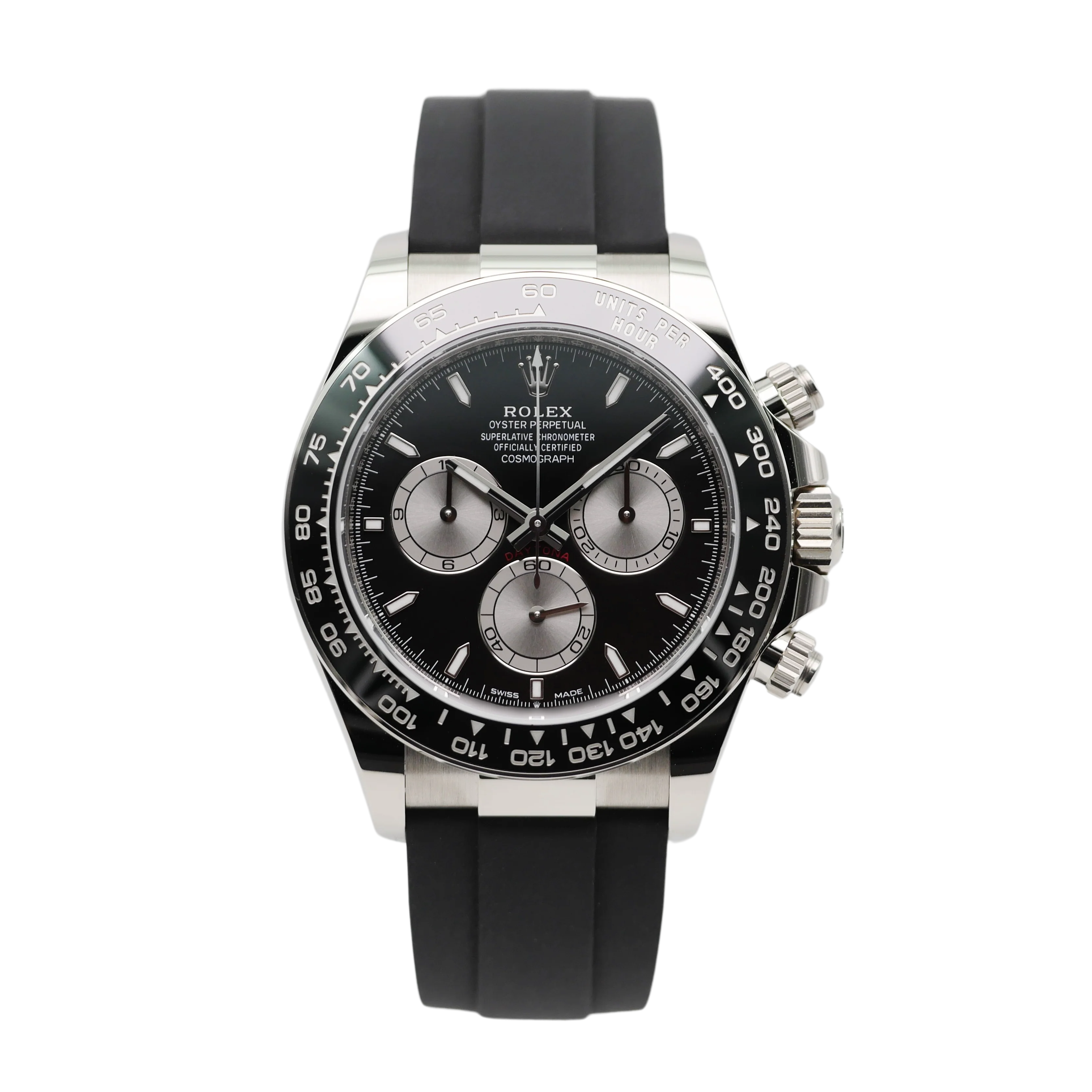 Rolex Daytona – Ref. 126519LN, Sehr gut – 12/12