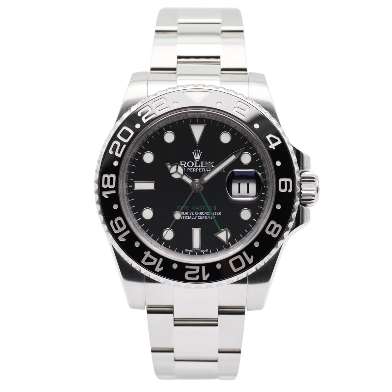 Rolex GMT-Master II – Ref. 116710LN, Sehr gut – Bild 1/11