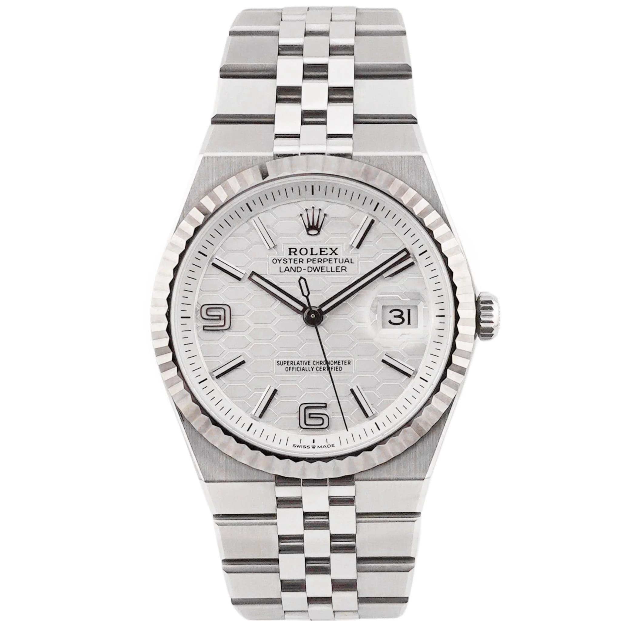 Rolex Land-Dweller – Ref. 127334, Gut – Bild 1/5