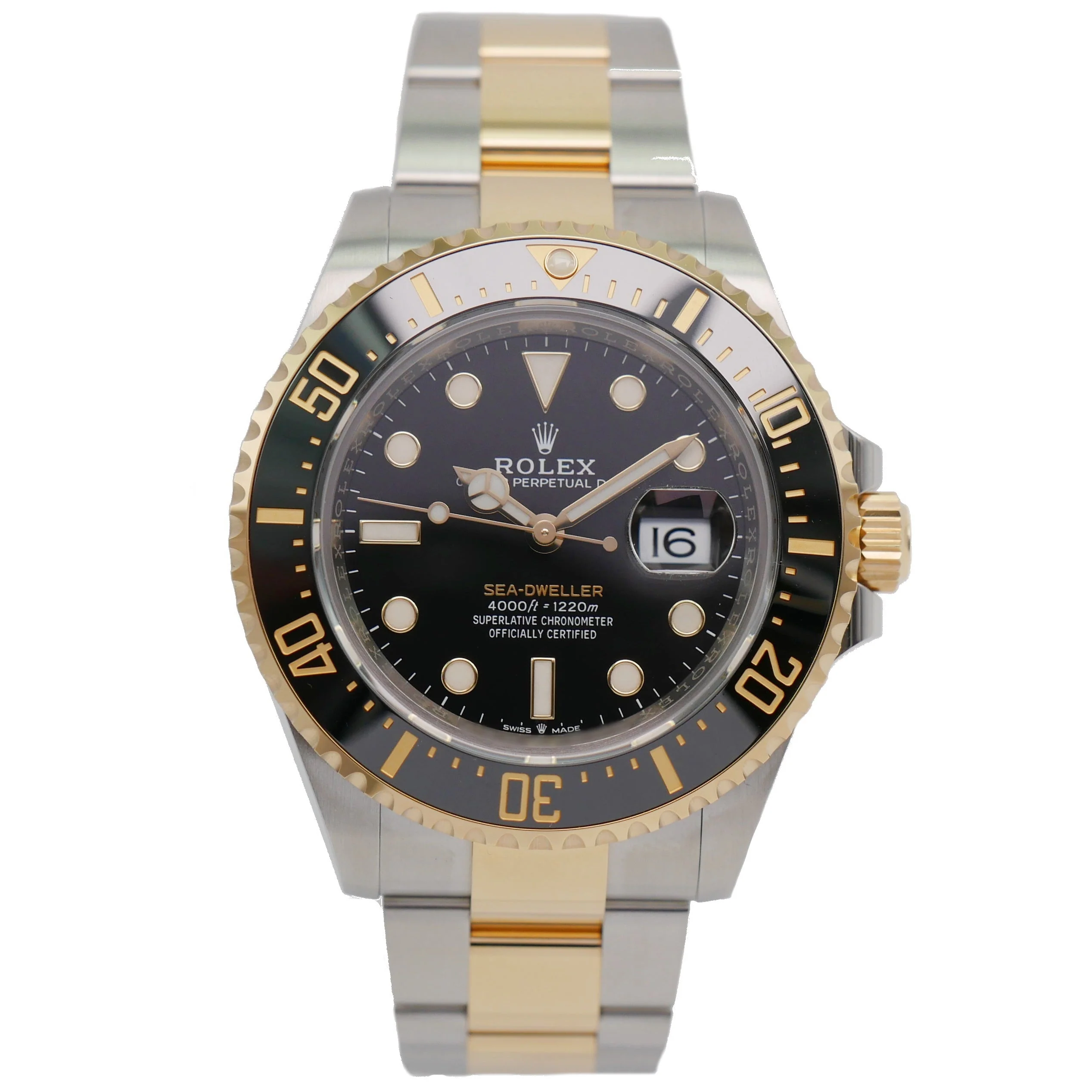 Rolex Sea-Dweller – Ref. 126603, Sehr gut – Bild 1/9