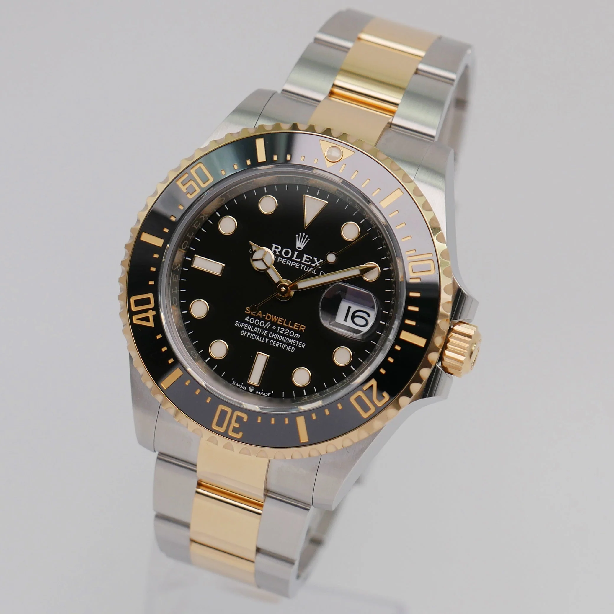Rolex Sea-Dweller – Ref. 126603, Sehr gut – Bild 2/9