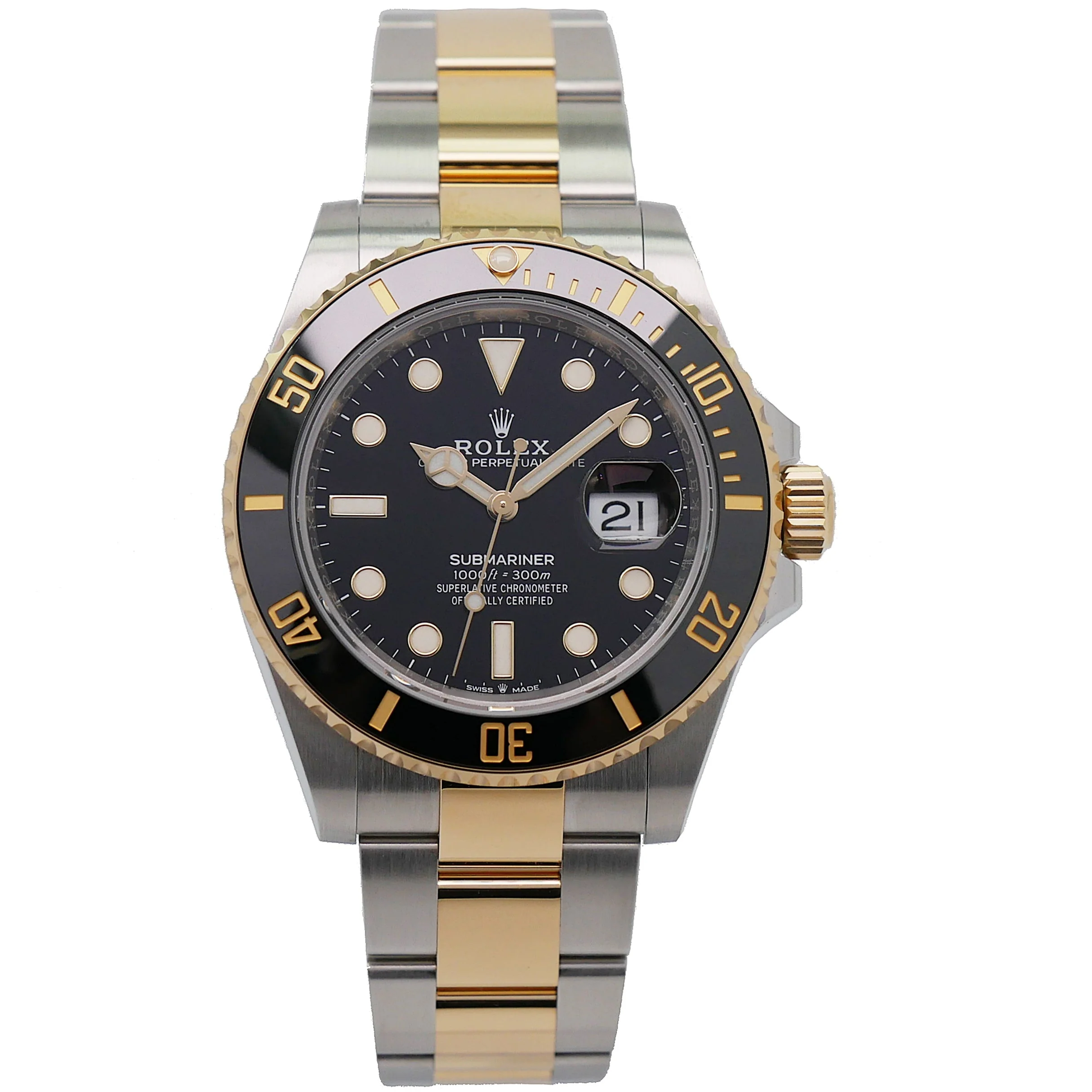 Rolex Submariner – Ref. 116613LN, Sehr gut – Bild 1/9